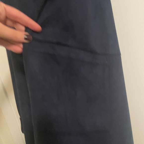 Navy Winter Coat - Picture 6 of 7